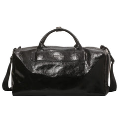 Waterproof Large Capacity Leather Travel Tote Bag