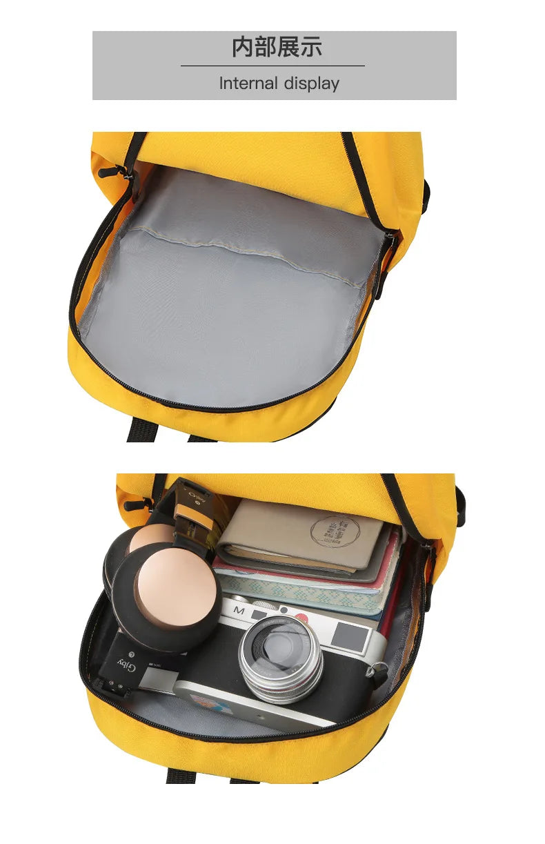 Nylon Travel Backpack Waterproof Urban Sports Bag