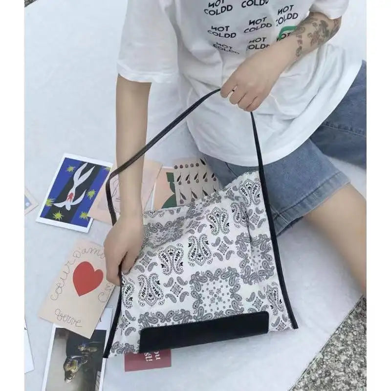 Bohemian Paisley Casual Handbag for Women