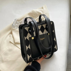 Women Leather Shoulder Bag Handbag Large Capacity Tote Bags Ladies Handbags