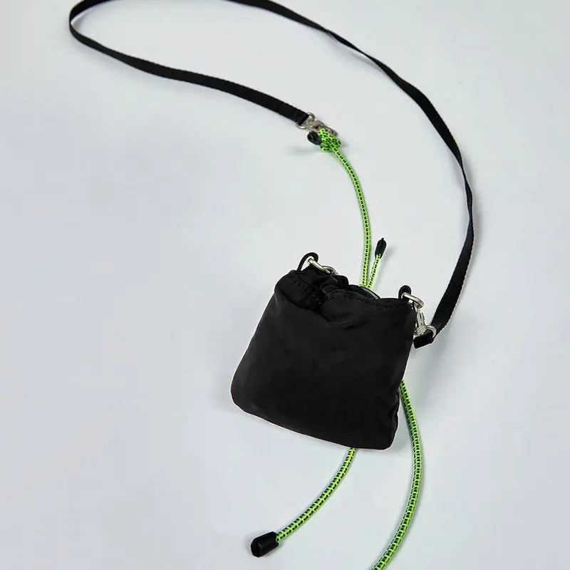 Mini Sports Bag Hip Hop Street Messenger Pocket Shoulder Bag