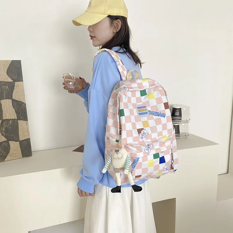 Japanese Style School Student Backpack