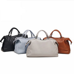 Soft Leather Women's Bag Hand-held Shoulder Diagonal Bag