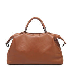 Soft Leather Women's Bag Hand-held Shoulder Diagonal Bag