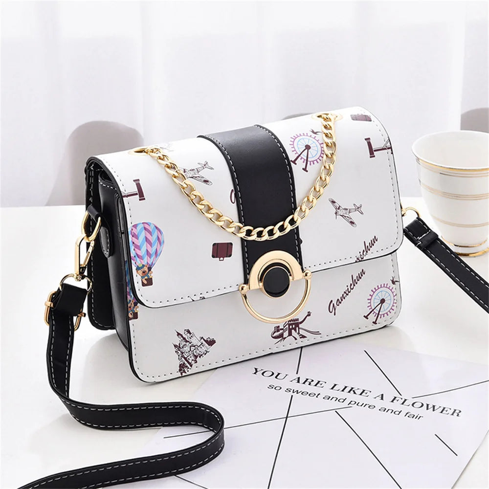 Crossbody Bags for Women Shoulder Bag Ladies Flap Shoulder Bag