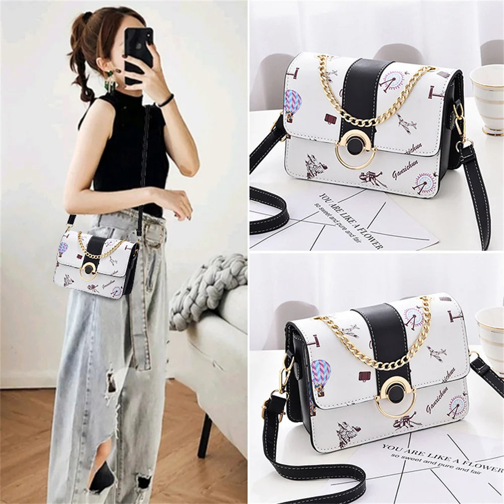 Crossbody Bags for Women Shoulder Bag Ladies Flap Shoulder Bag