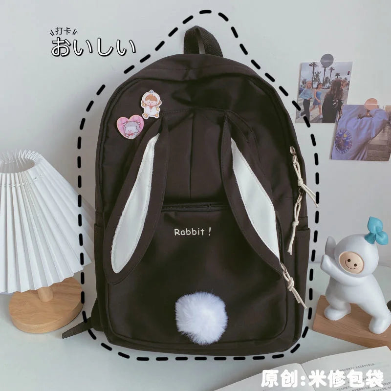Women Backpack Rabbit High Mochila Bolsa bags for women