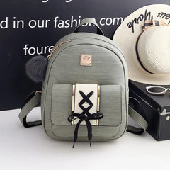 Academic School Bags for Girls Women Students Backpack Shoulder Bag