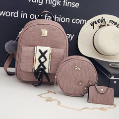 Academic School Bags for Girls Women Students Backpack Shoulder Bag