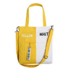 Canvas Shoulder Bag for Women, Stylish and Versatile