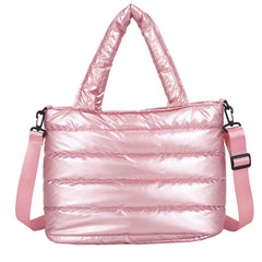 Embroidered Space Cotton Messenger Bag Women's Bag