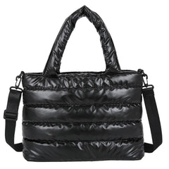 Embroidered Space Cotton Messenger Bag Women's Bag