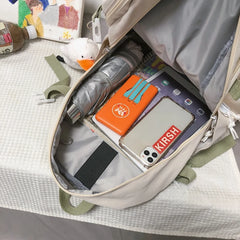 Large Student Backpack for Girls and Women, Leisure Travel School Bag
