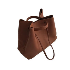 Women's Retro Big Bag Mother-in-Law Bag Handbag Shoulder Bag