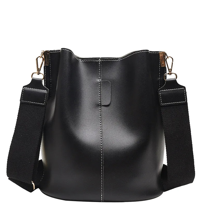 Crocodile Pattern Shoulder Bag Messenger Bag
