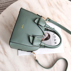 Small PU Leather Shoulder Bag for Women Diagonal Zipper Shell Bag