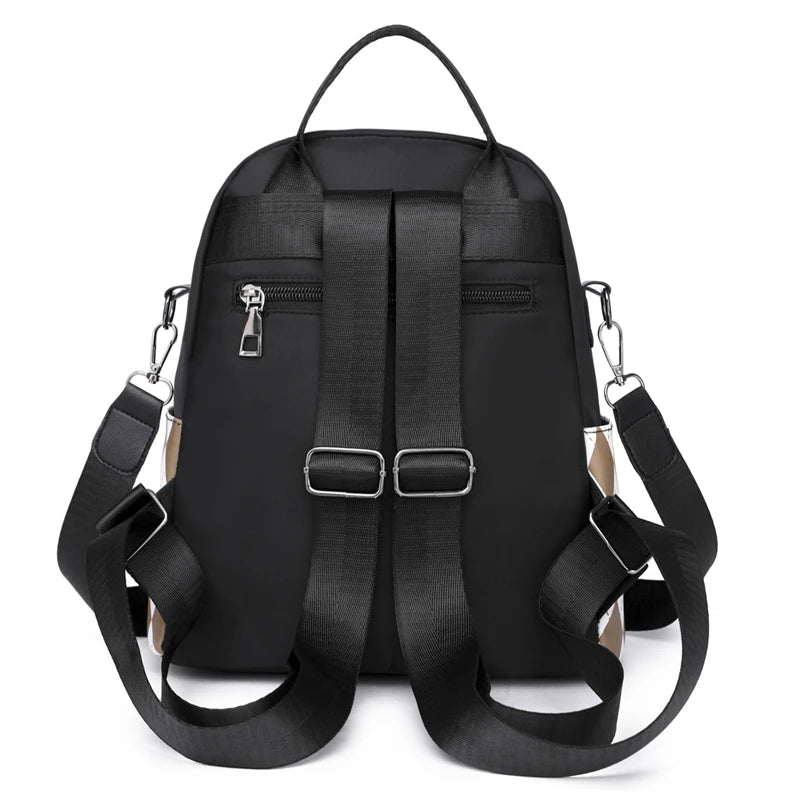 School Ladies Backpack Oxford Cloth Lightweight Girls Backpack