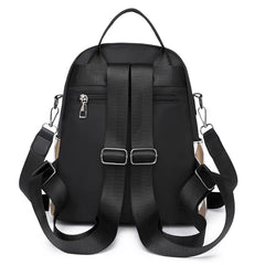 School Ladies Backpack Oxford Cloth Lightweight Girls Backpack