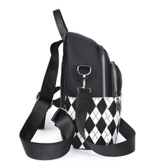 School Ladies Backpack Oxford Cloth Lightweight Girls Backpack