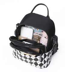 School Ladies Backpack Oxford Cloth Lightweight Girls Backpack