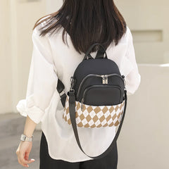 School Ladies Backpack Oxford Cloth Lightweight Girls Backpack