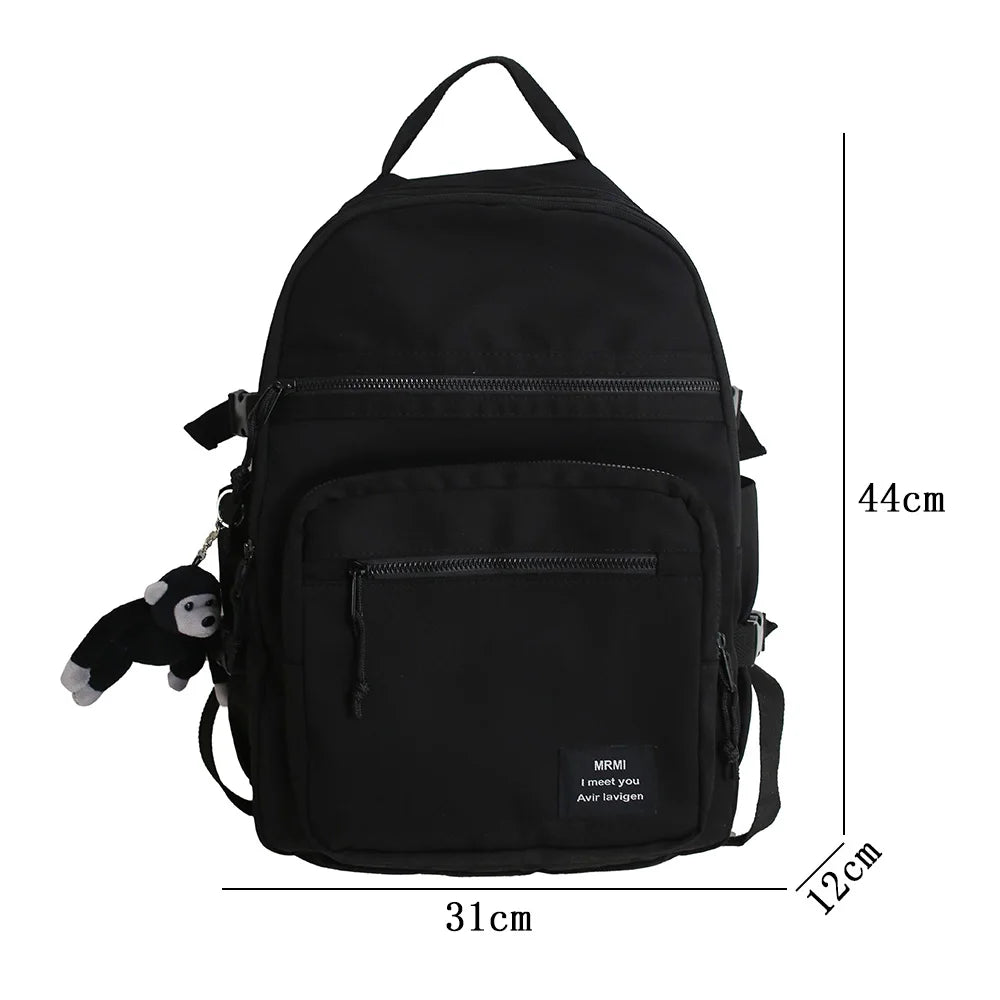 Large Student Backpack Girl School Bag Women's Travel Backpack