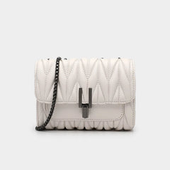 Women Chain Messenger Bag Wave Handbag Wild Small