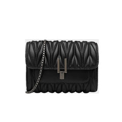 Women Chain Messenger Bag Wave Handbag Wild Small