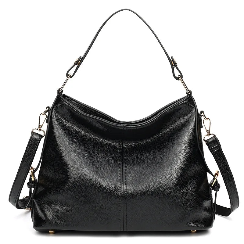 Women's PU Leather Shoulder Bag Messenger Handbag Big Bag
