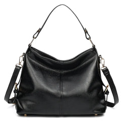 Women's PU Leather Shoulder Bag Messenger Handbag Big Bag