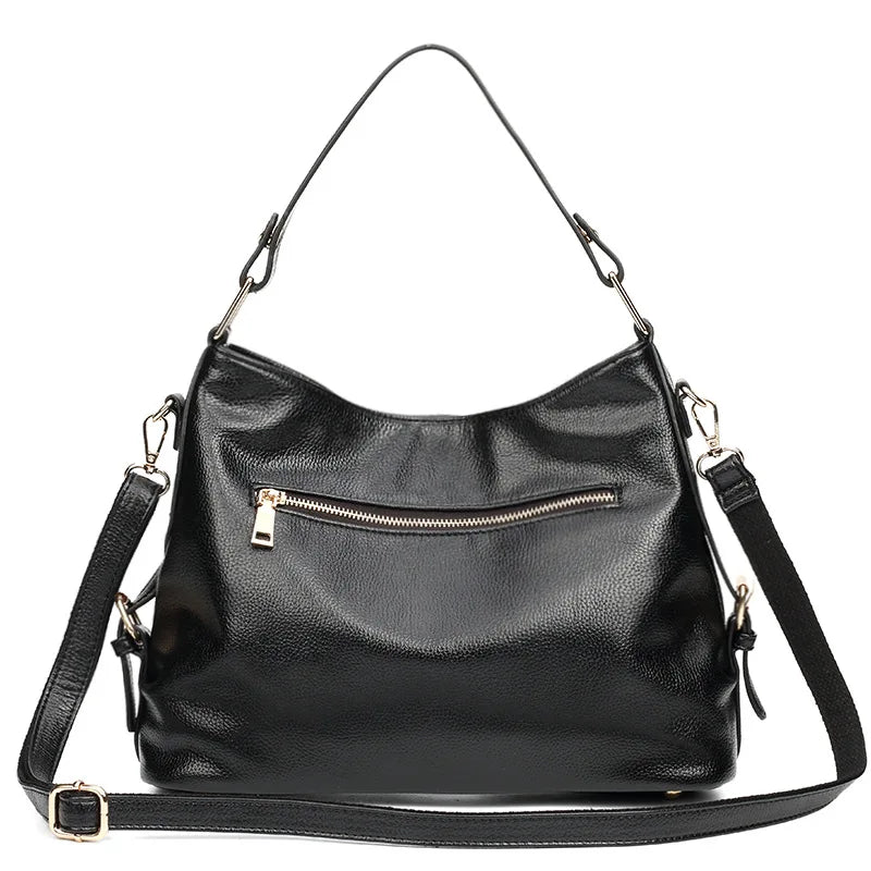 Women's PU Leather Shoulder Bag Messenger Handbag Big Bag
