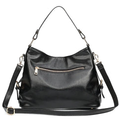 Women's PU Leather Shoulder Bag Messenger Handbag Big Bag