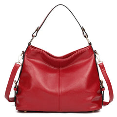 Women's PU Leather Shoulder Bag Messenger Handbag Big Bag