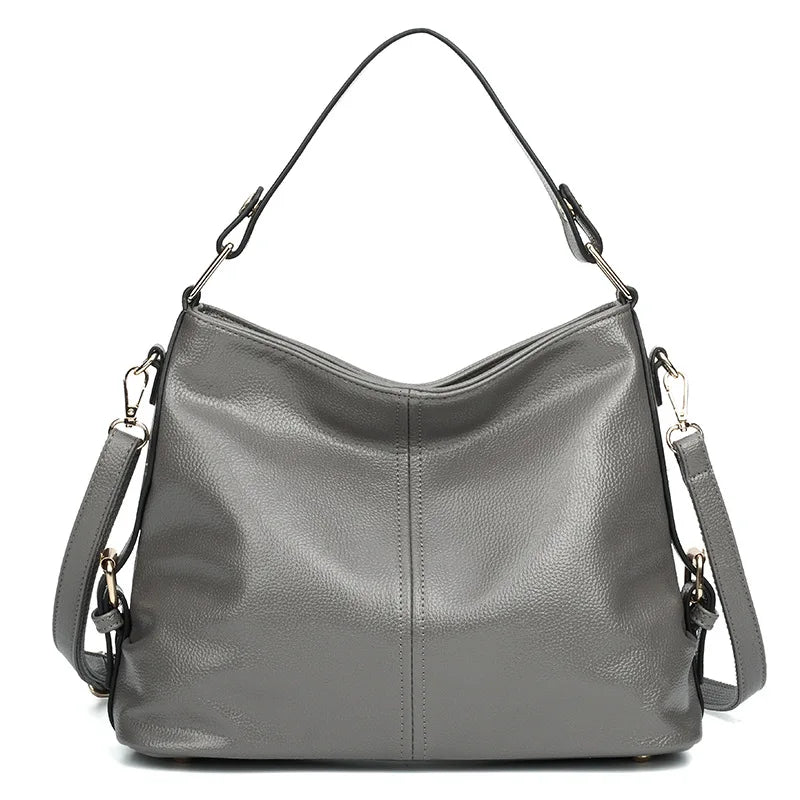 Women's PU Leather Shoulder Bag Messenger Handbag Big Bag