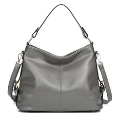 Women's PU Leather Shoulder Bag Messenger Handbag Big Bag