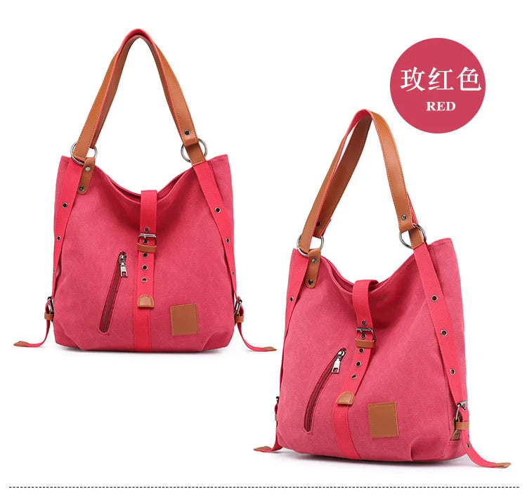 Women's Multi-functional Shoulder Bucket Bag