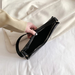 Retro High-End PU Leather Handbag for Women
