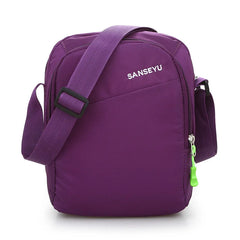 Women Crossbody Bag Waterproof Nylon Travel Bag