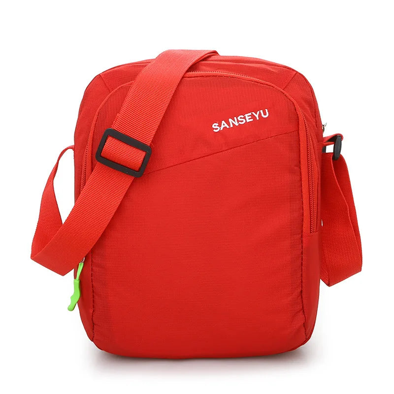 Women Crossbody Bag Waterproof Nylon Travel Bag