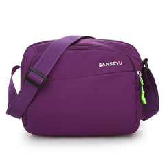 Women Crossbody Bag Waterproof Nylon Travel Bag