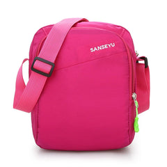 Women Crossbody Bag Waterproof Nylon Travel Bag