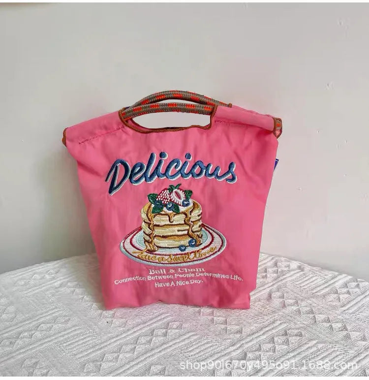 Canvas Tote Bag Women Casual Shoulder Handbag Shopping Bag Bolsa Feminina