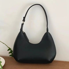 Versatile Underarm Crescent Bag for Women