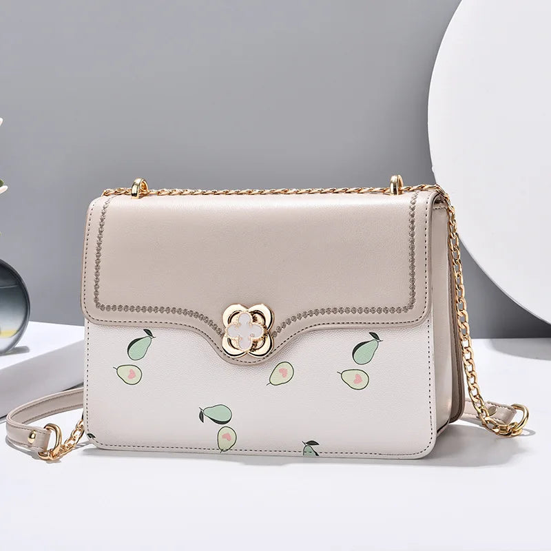 Small Fragrance Chain Bag Women's Single Shoulder Messenger Bag