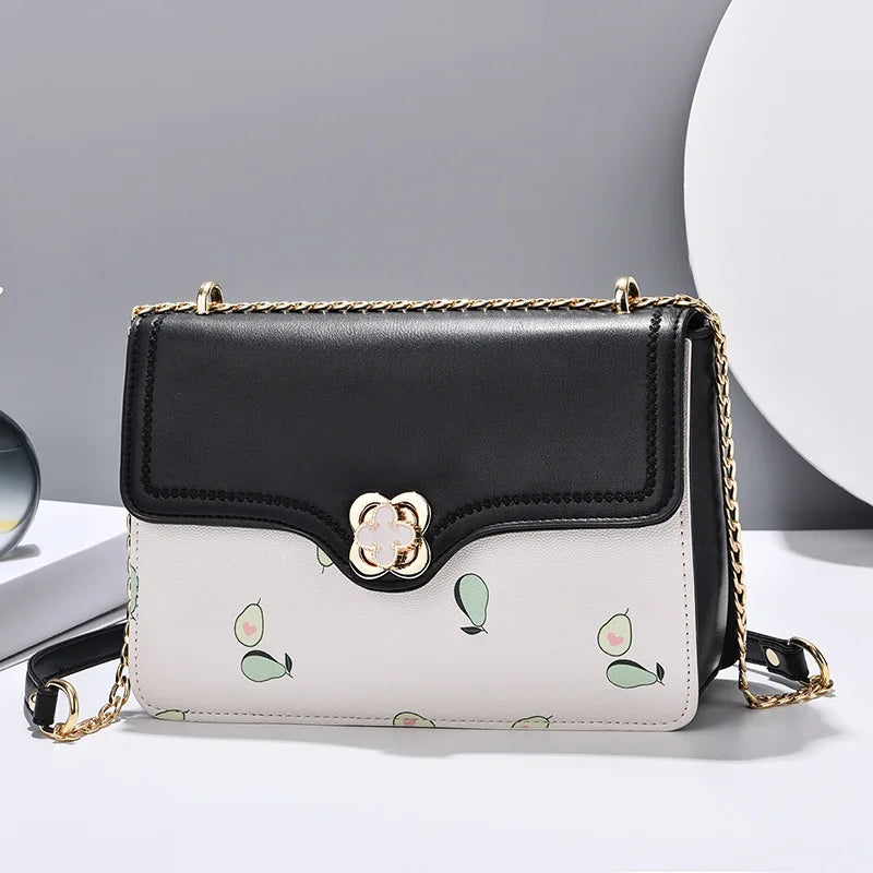 Small Fragrance Chain Bag Women's Single Shoulder Messenger Bag