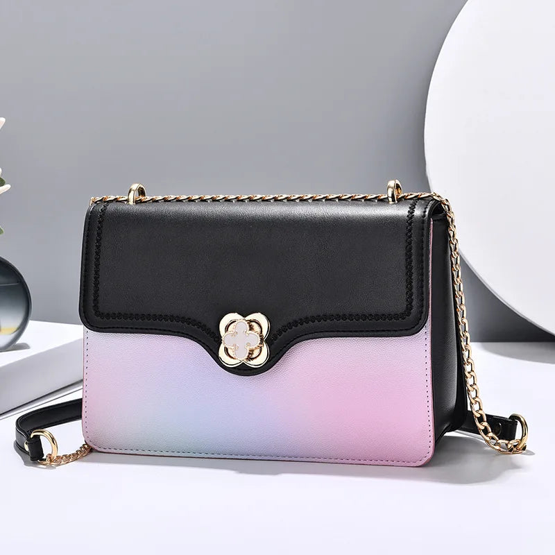 Small Fragrance Chain Bag Women's Single Shoulder Messenger Bag