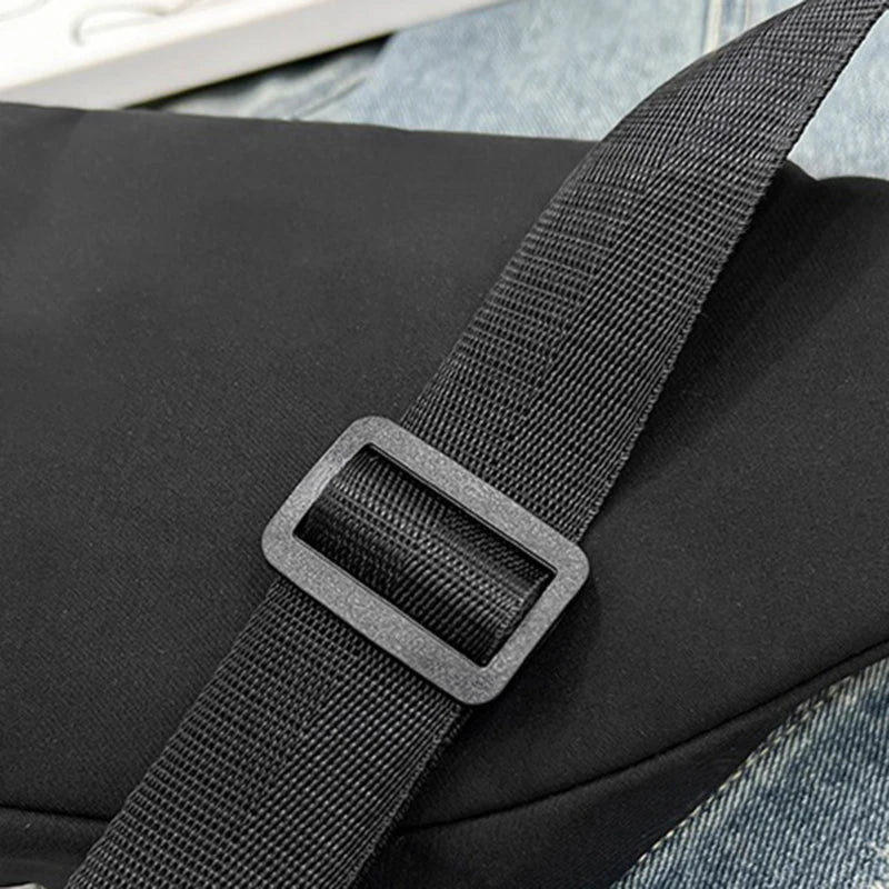 Unisex Geometric Waist Bag Laser Phone Pouch Fanny Pack