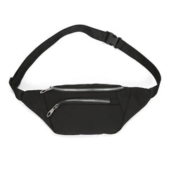 Unisex Geometric Waist Bag Laser Phone Pouch Fanny Pack