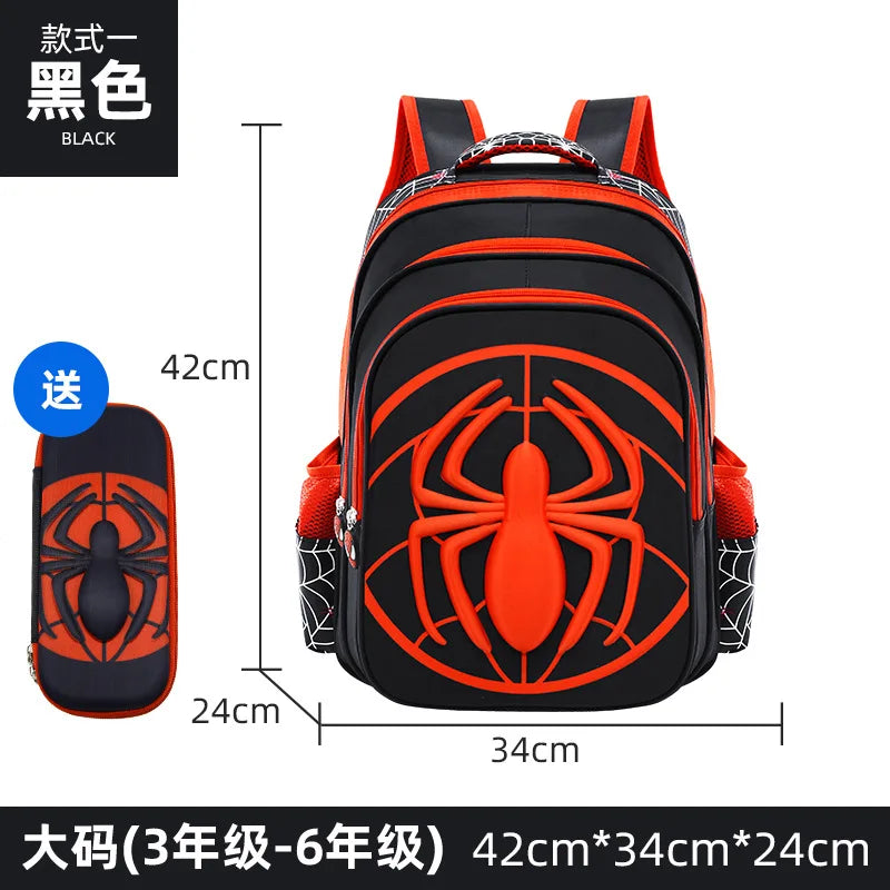 Waterproof Kids School Bags Boys Backpack Kindergarten Book Bag Mochila Infantil