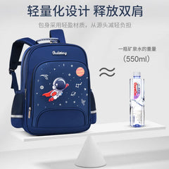 Waterproof Children School Bags For Girls Boys Kids Orthopedic Backpack